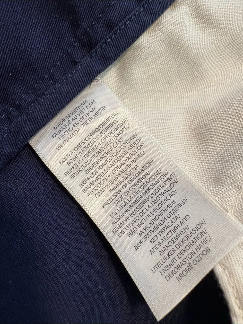 Polo Ralph Lauren questions leave